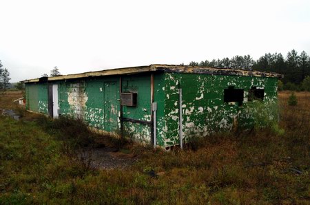 Evergreen Drive-In Theatre - Projection (newer photo)